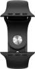 Rockrose Rough Jade Λουράκι Σιλικόνης Μαύρο (Apple Watch 42/44mm)
